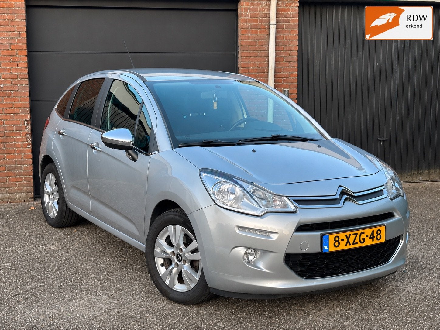 Citroën C3 1.2  S&S 82pk 2014 Grijs, Auto's, 31 €/maand, 1199 cc, 23 km/l, Origineel Nederlands