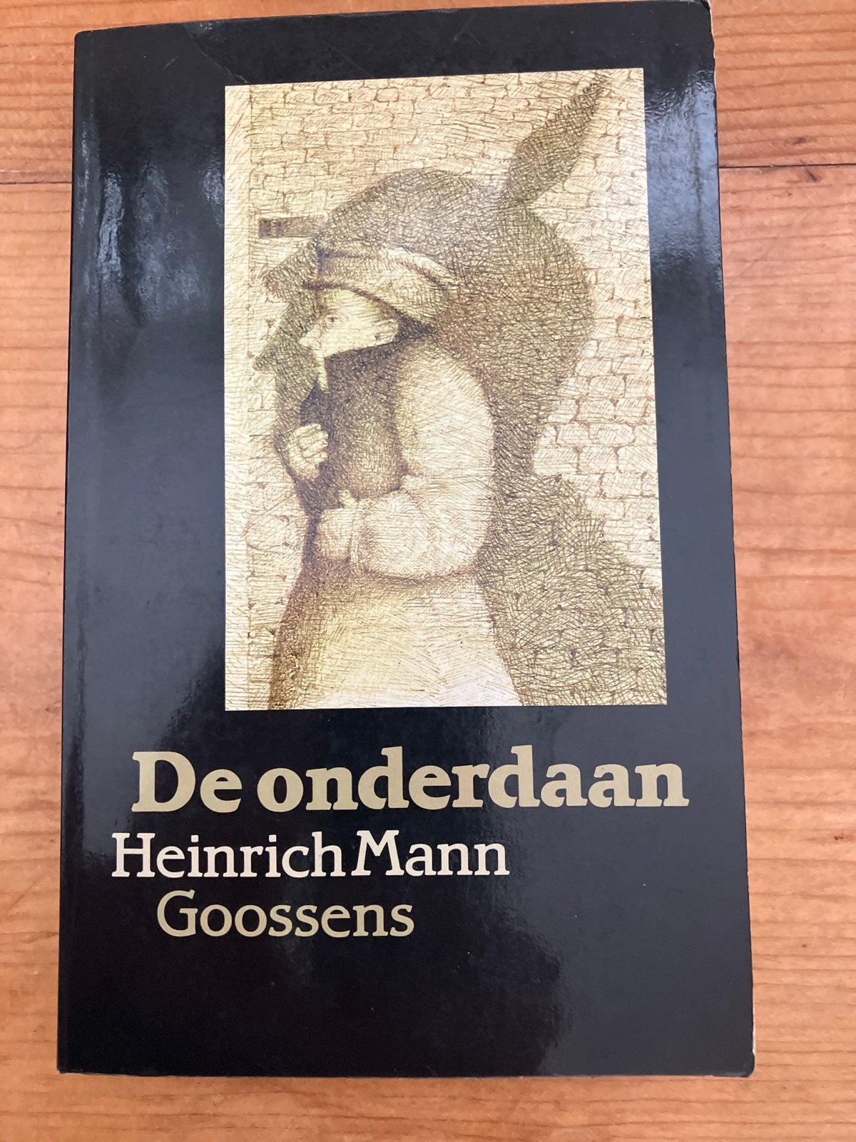 De Onderdaan - Heinrich Mann (Goossens), Ophalen of Verzenden, Gelezen, Europa overig