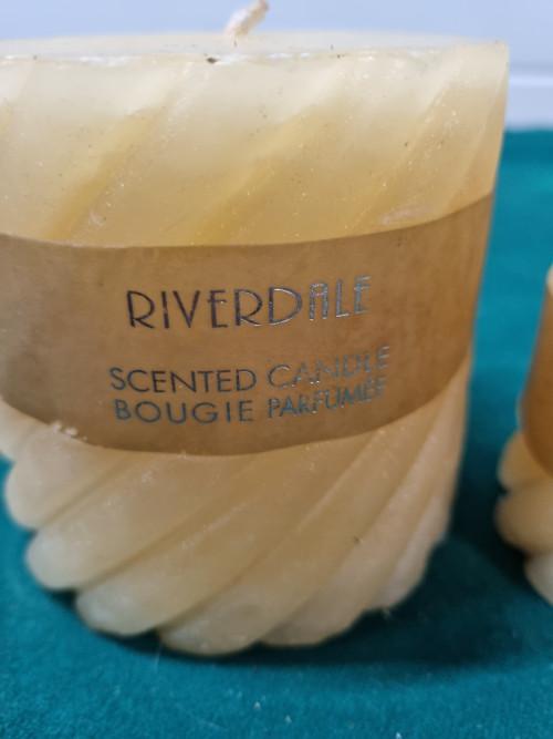 Kaarsriverdale bougie geurkaars kleine verkocht, Ophalen of Verzenden, 'T Olde Gre-j, Info@toldegrej.nl, Endepoelstraat 20f Didam