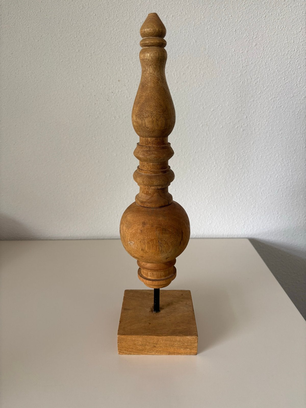 Stoere houten pinakel, Ophalen of Verzenden