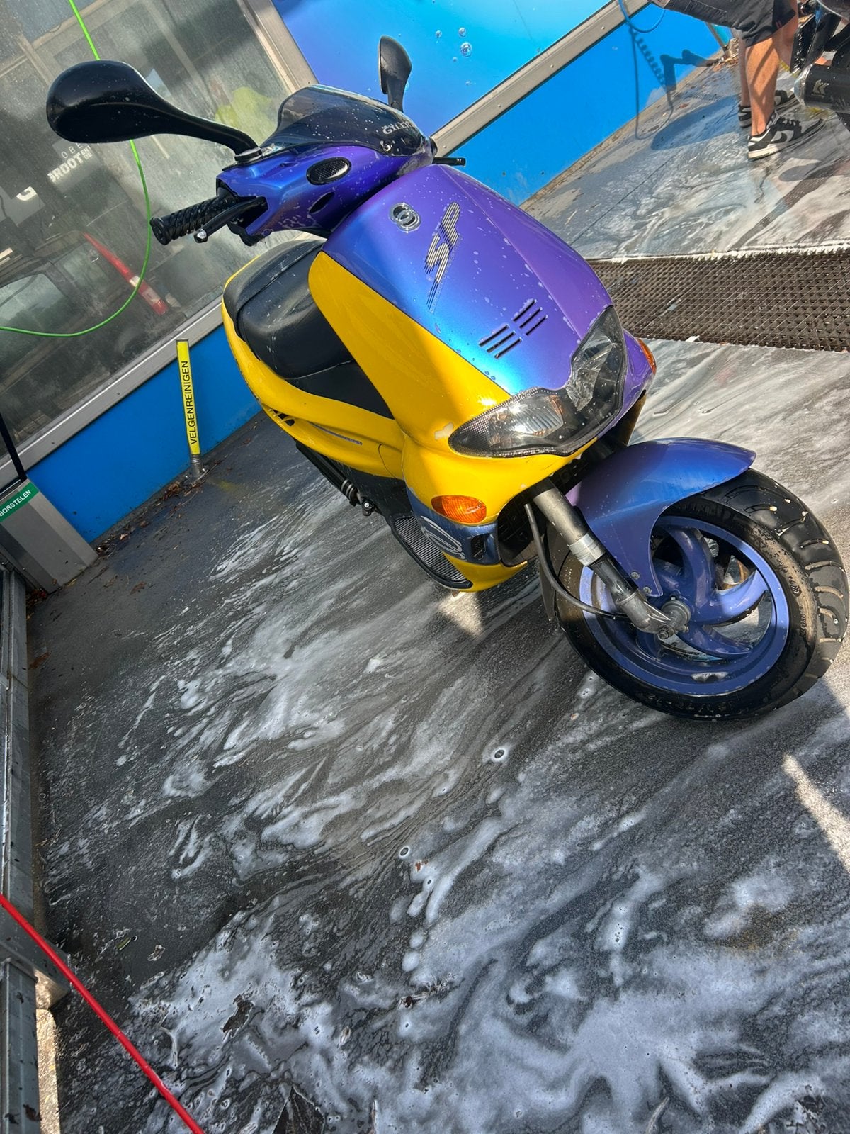Gilera runner sp 50cc, Fietsen en Brommers, Scooters | Piaggio, Ophalen of Verzenden, Zo goed als nieuw, Benzine, Overige modellen