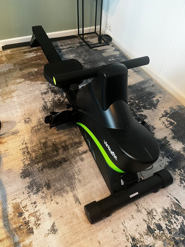 Roeitrainer Virtufit, Ophalen, Benen, Zo goed als nieuw, Metaal