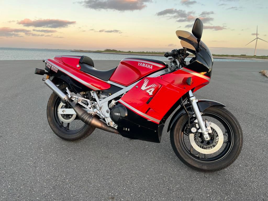 Yamaha RD 500 icoon voor de pure liefhebber, 4 cilinders, Super Sport, Particulier, 500 cc