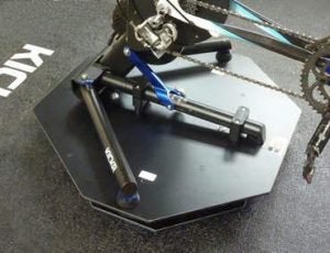Coplate / Bikeacces voor fietstrainer, Ophalen of Verzenden, Frame, Rubber