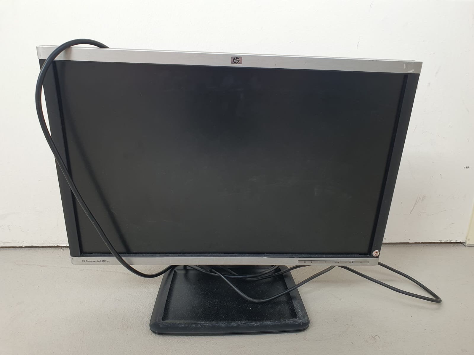 HP Compaq LA2205wg Monitor - Gebruikt, Gebruikt, HP Compaq, Onbekend, Overige resoluties