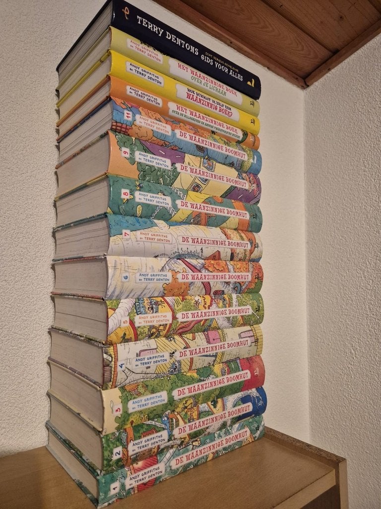 100 KINDERBOEKEN RUTGER&THOMAS LOSER MUTS BOOMHUT, Boeken, Ophalen of Verzenden, Gelezen