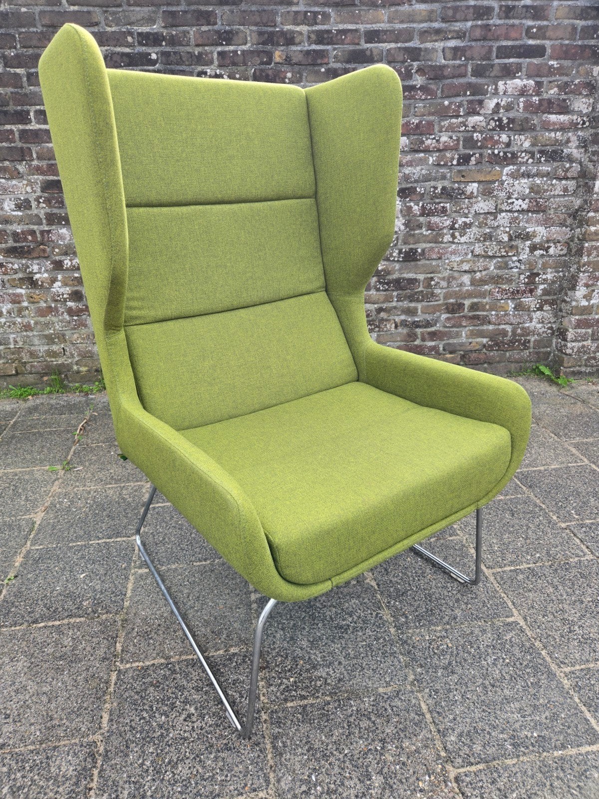 NaughtOne Hush Lounge Chair | MillerKnoll | Design 3 stuks, Ophalen, Zo goed als nieuw