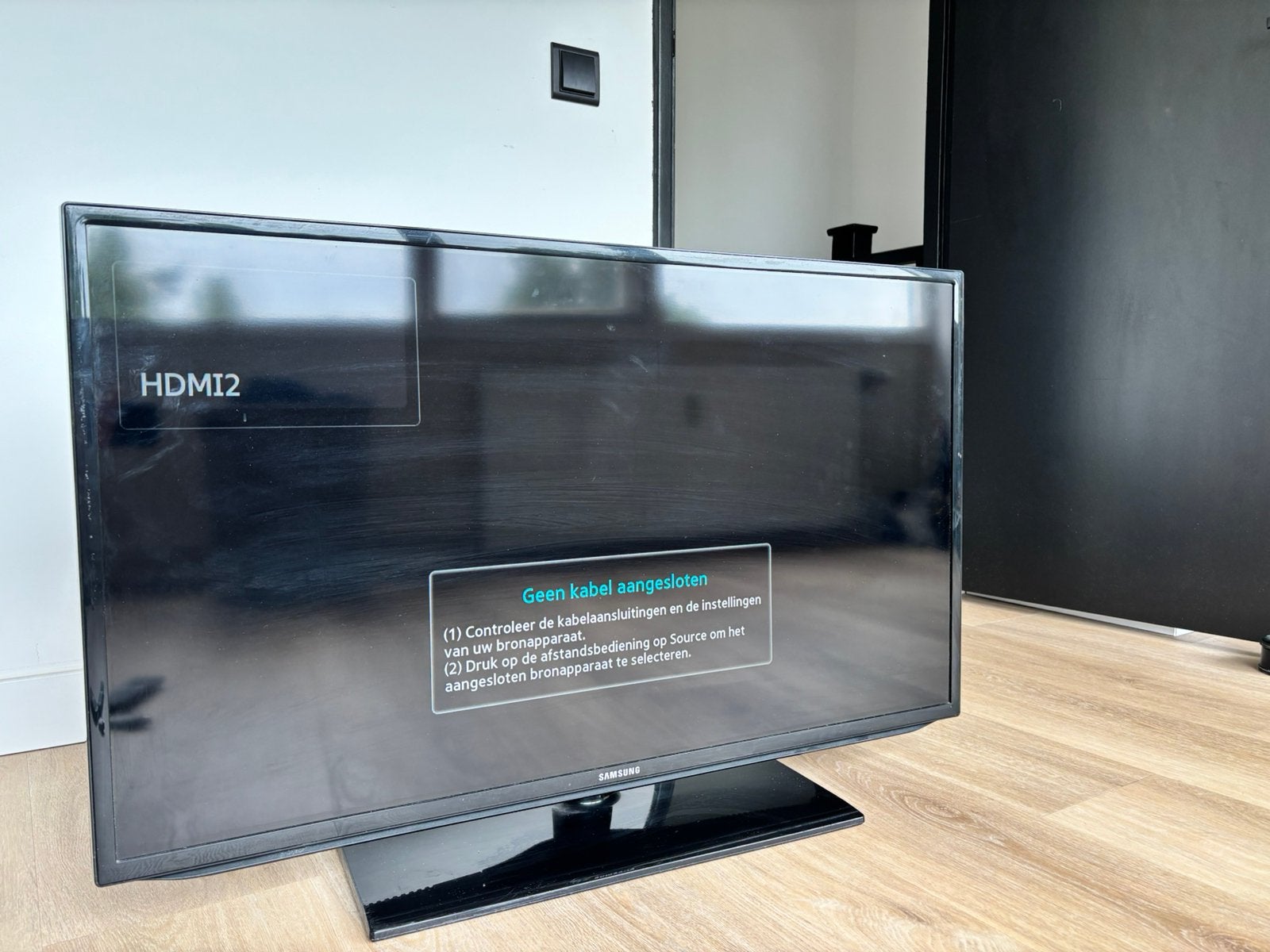 Samsung 40 inch Full HD Smart TV (UE40EH5300W) – werkt goed, Ophalen, Gebruikt, 50 Hz, Samsung