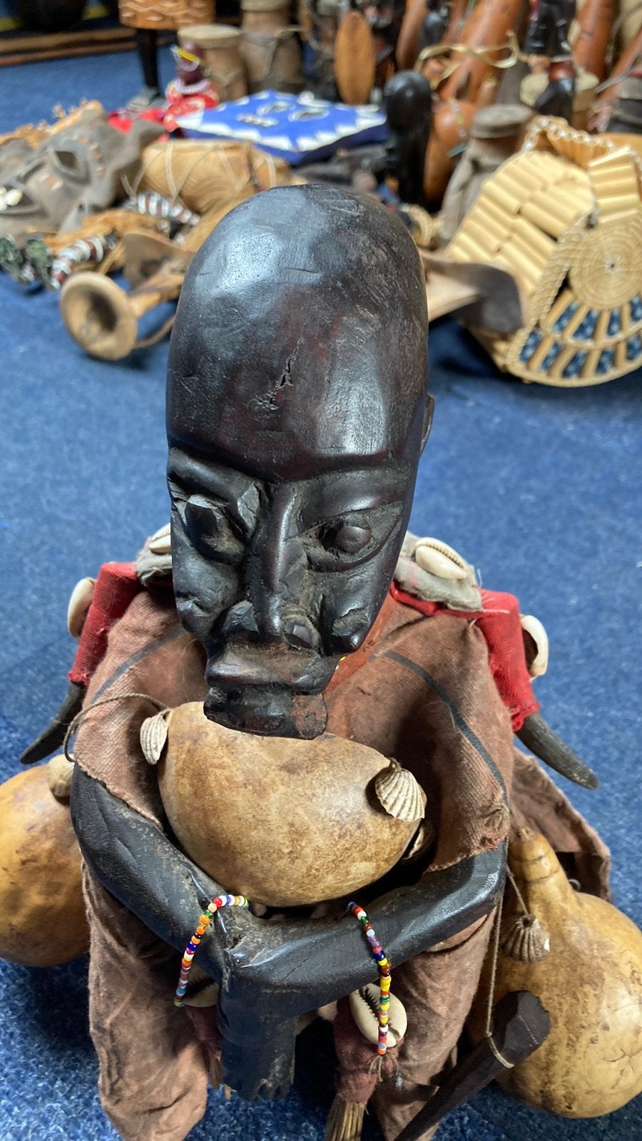 Dogon beeld mali Afrika, Verzenden