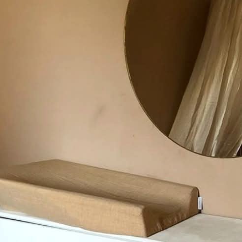 Moomu Reflux Verschoningskussen, Ophalen of Verzenden, Gebruikt, Aankleedkussen, Overige merken