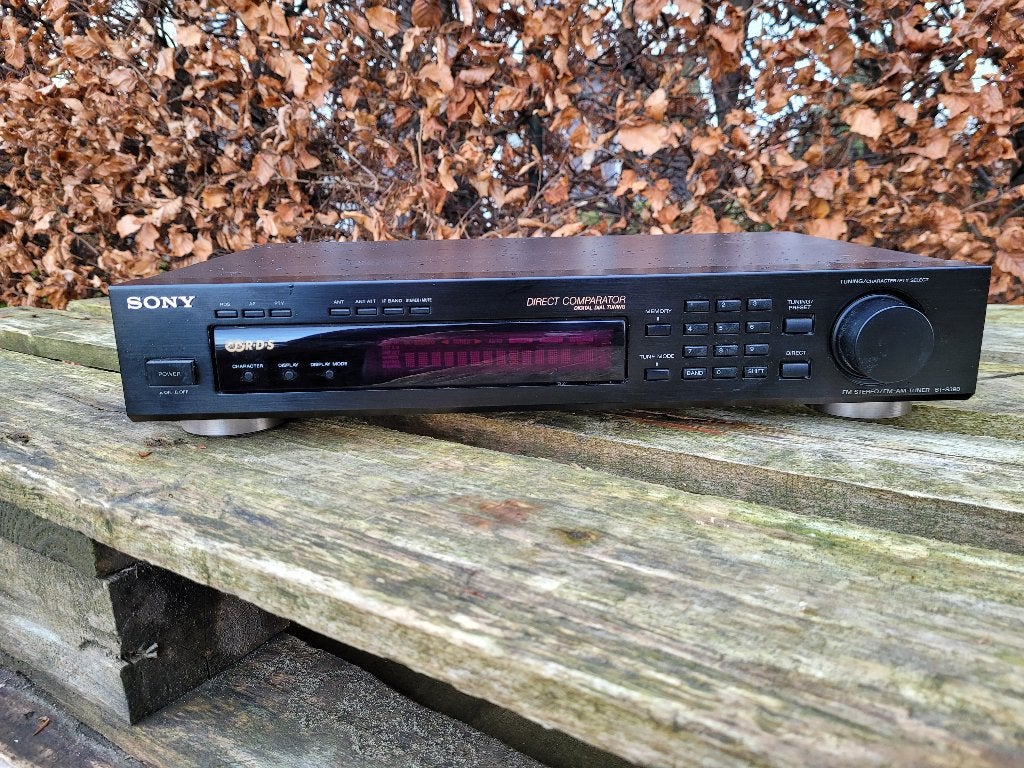 uitstekende tuner sony type st-s390, Audio, Tv en Foto, Ophalen of Verzenden, Zo goed als nieuw