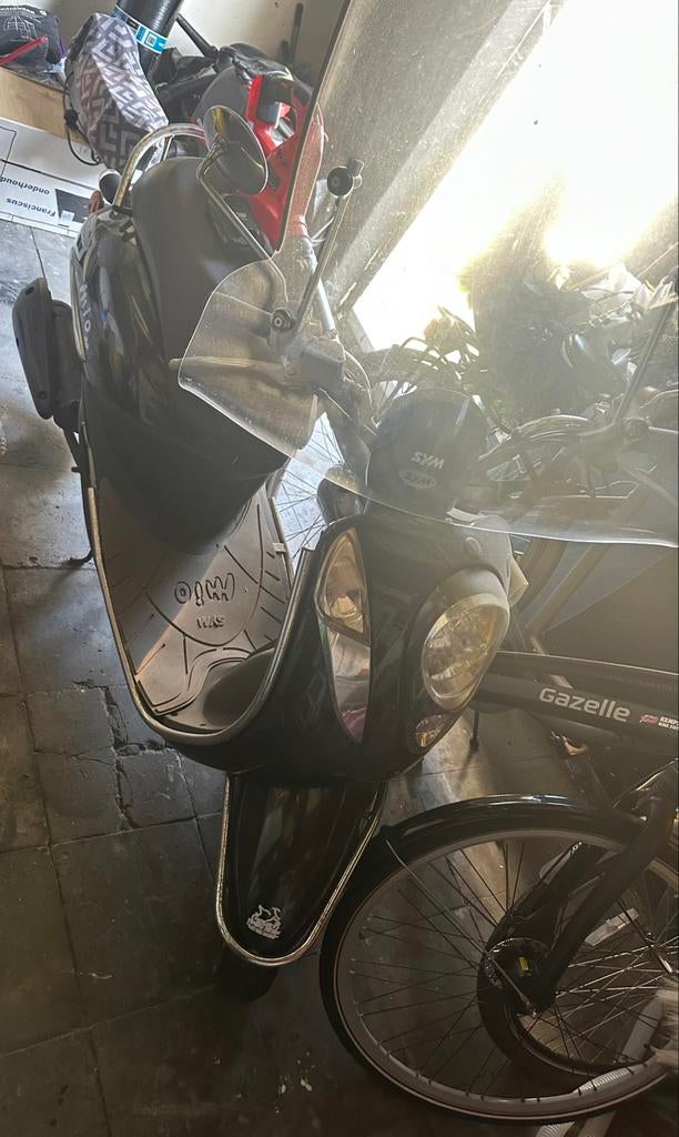 Sym mio, Ophalen of Verzenden, Gebruikt, Benzine