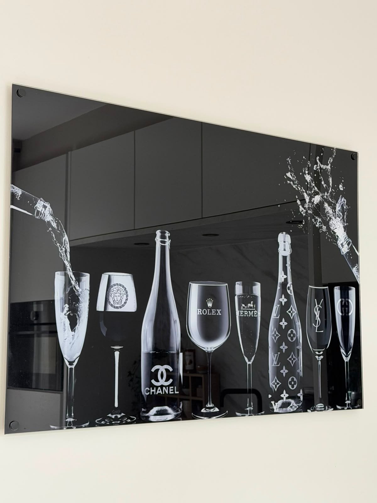 Xclusso Plexiglas, Ophalen, 50 – 75, 75 tot 100 cm, Print