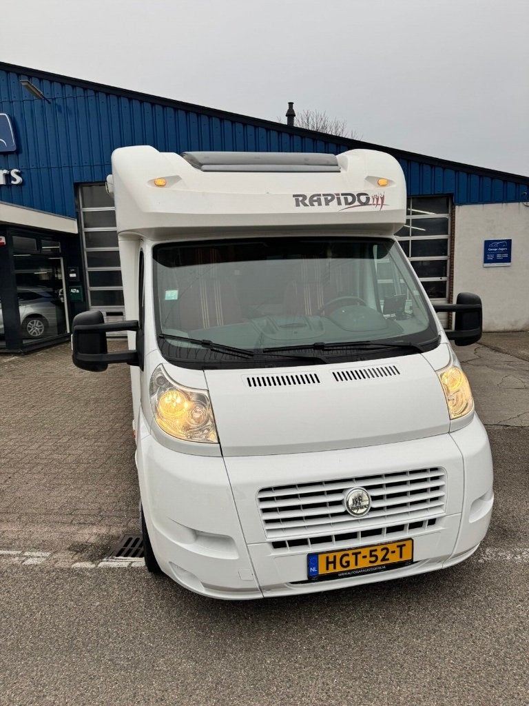 4P Camper Rapido 790FF 2.3  2009 Queensbed / Hefbed, Rookmelder, 5424TB, Luifel, Bedrijf