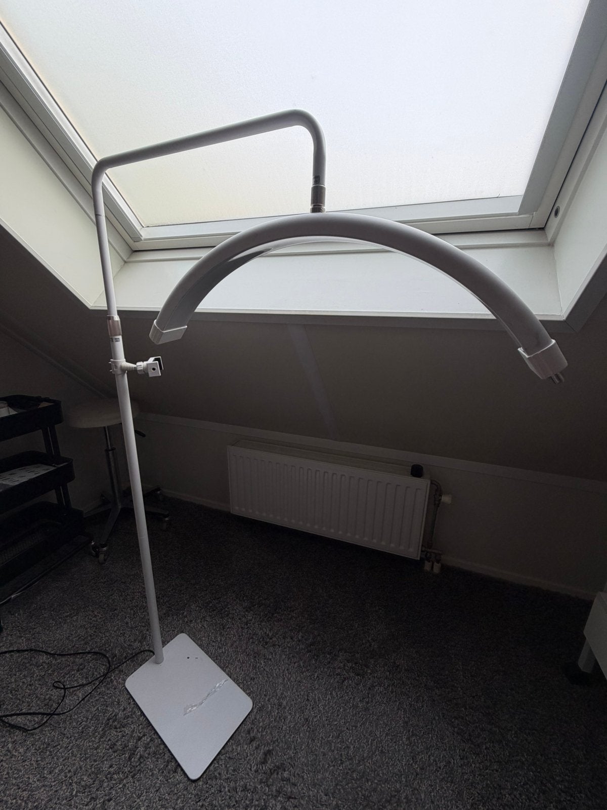 Witte Moonlight Halve maan beauty lamp!!, Ophalen of Verzenden