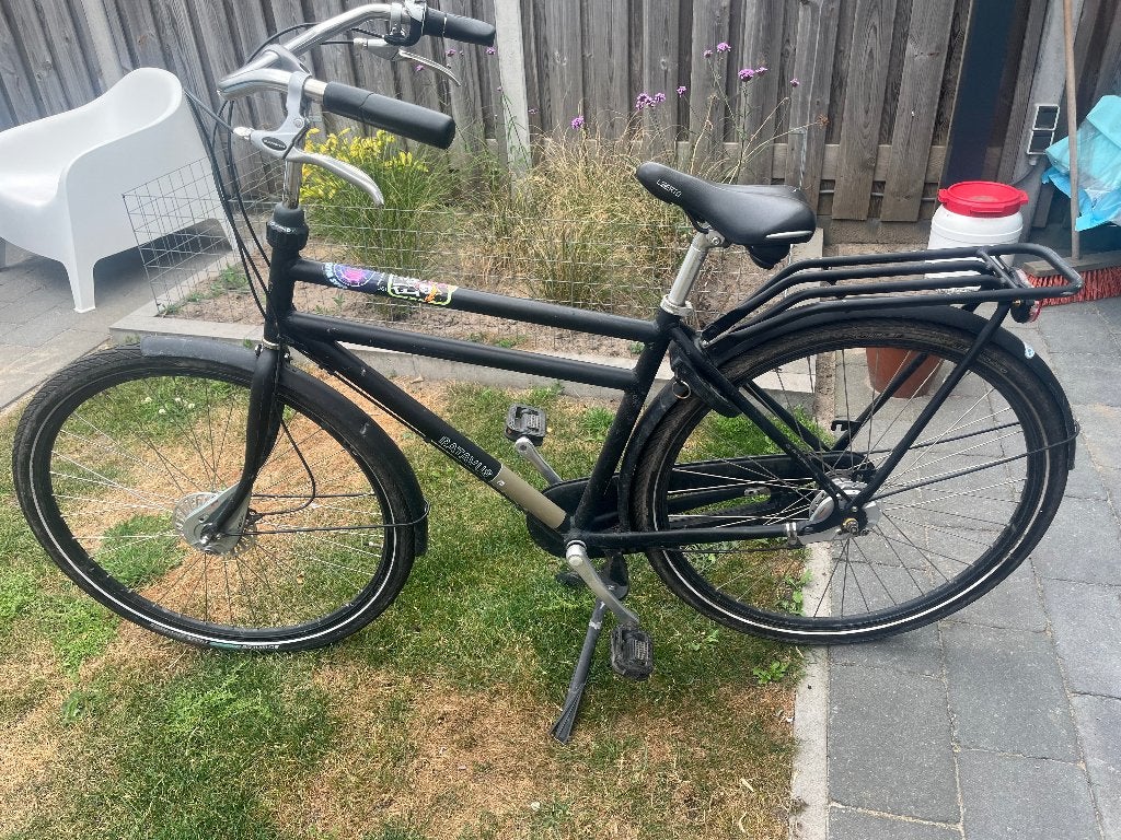 Fiets heren, Ophalen, Gebruikt, Versnellingen, Batavus