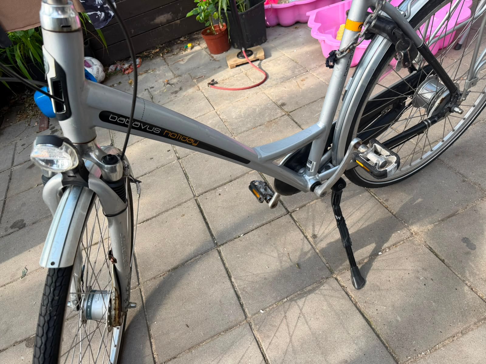 Batavus Holiday, Ophalen, Zo goed als nieuw, Batavus