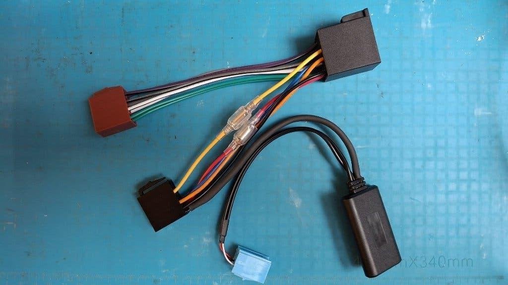 Bluetooth ISO adapter Blaupunkt/Becker/MB Audio5/VDO, Assendelft, Nieuw, Ophalen of Verzenden, Goedkopeautoradio