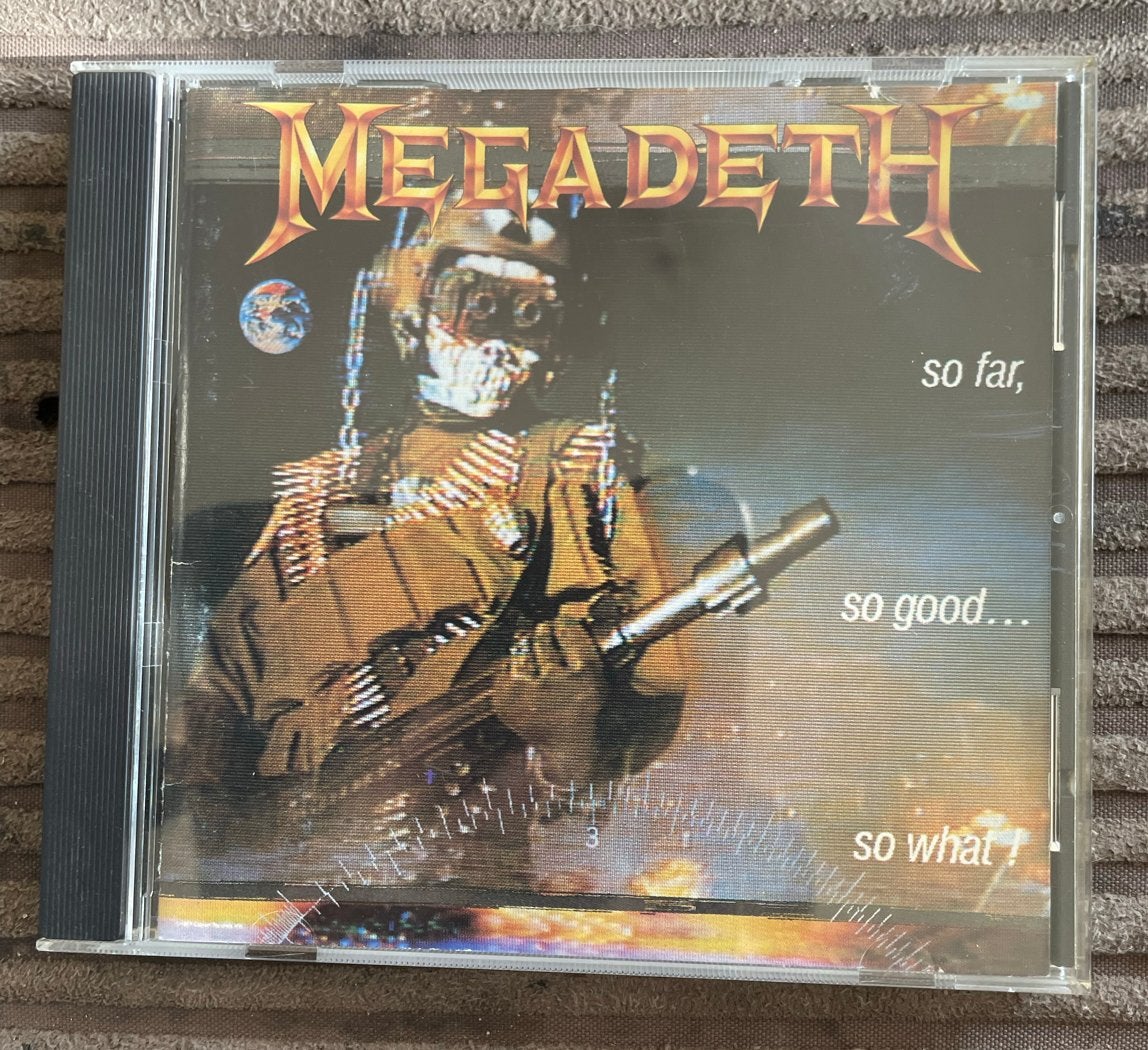 Megadeth - So Far, So Good... So What! CD, Ophalen of Verzenden, Gebruikt, Thrash metal, Album