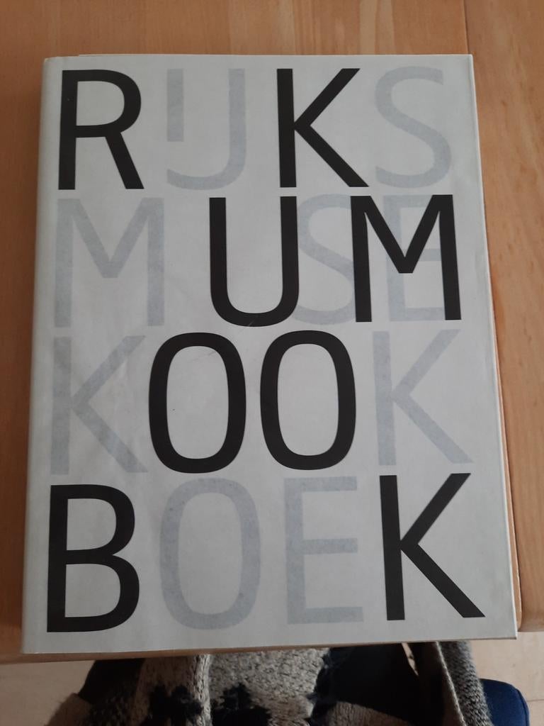 Rijksmuseum kookboek, Boeken, Kookboeken, Zo goed als nieuw, Nederland en België, Ophalen of Verzenden
