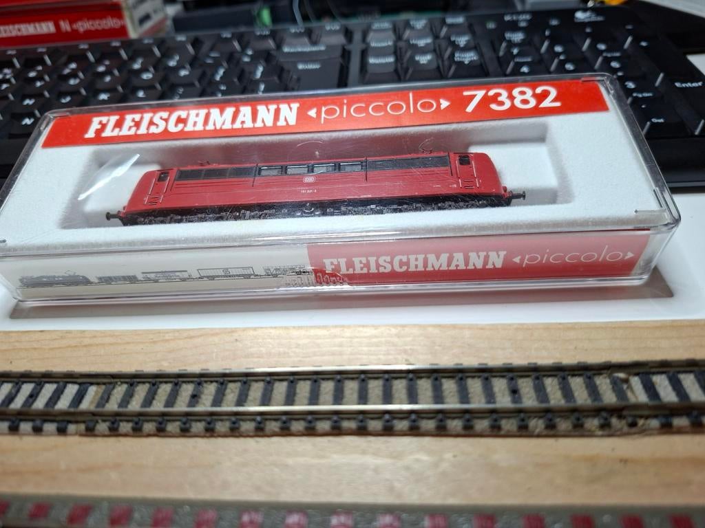 Fleischmann 7382 DB BR151 021-3, Fleischmann, Nieuw, Ophalen of Verzenden, Analoog