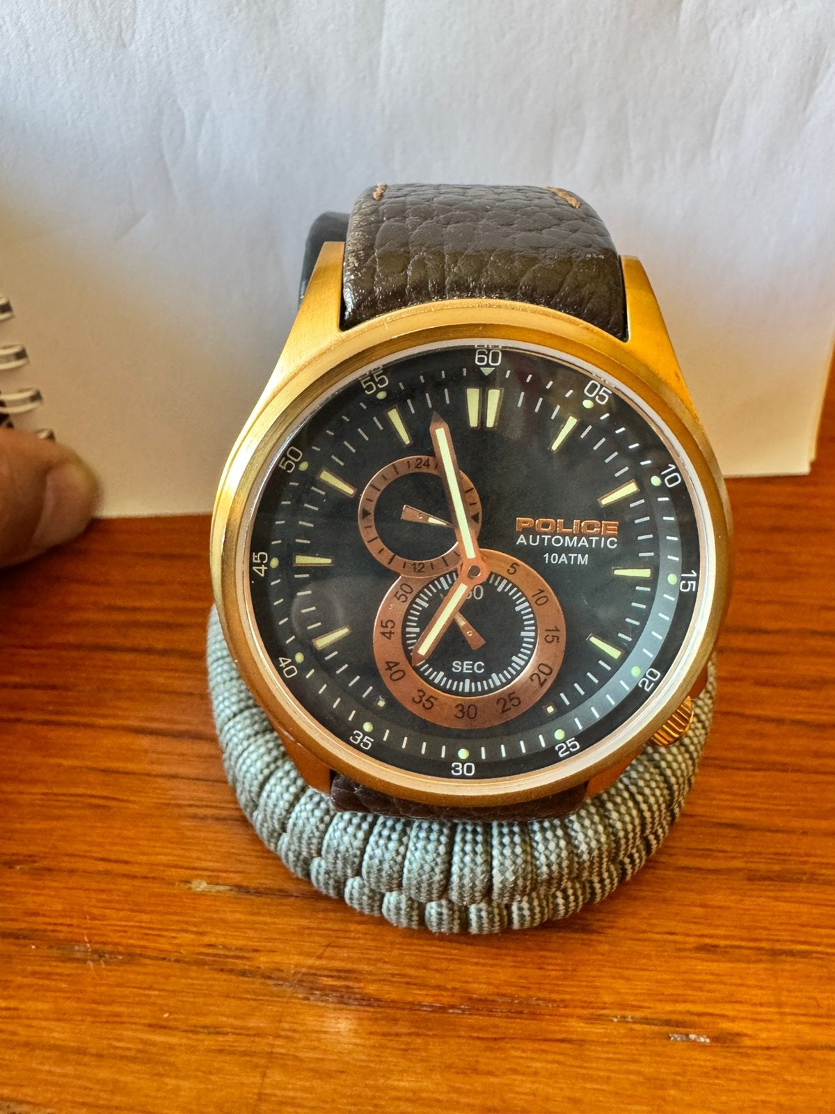 Te koop aangeboden Police Automaat Horloge -Zeer Goede Staat, Sieraden, Tassen en Uiterlijk, Horloges | Heren, Overige merken