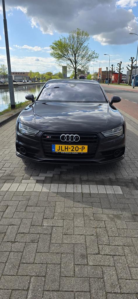 Audi A7 S7 4.0 Tfsi Quattro 450pk S Tronic 2016 Soft Close, Auto's, Audi, Particulier, S7, 360° camera, 4x4, ABS, Achteruitrijcamera