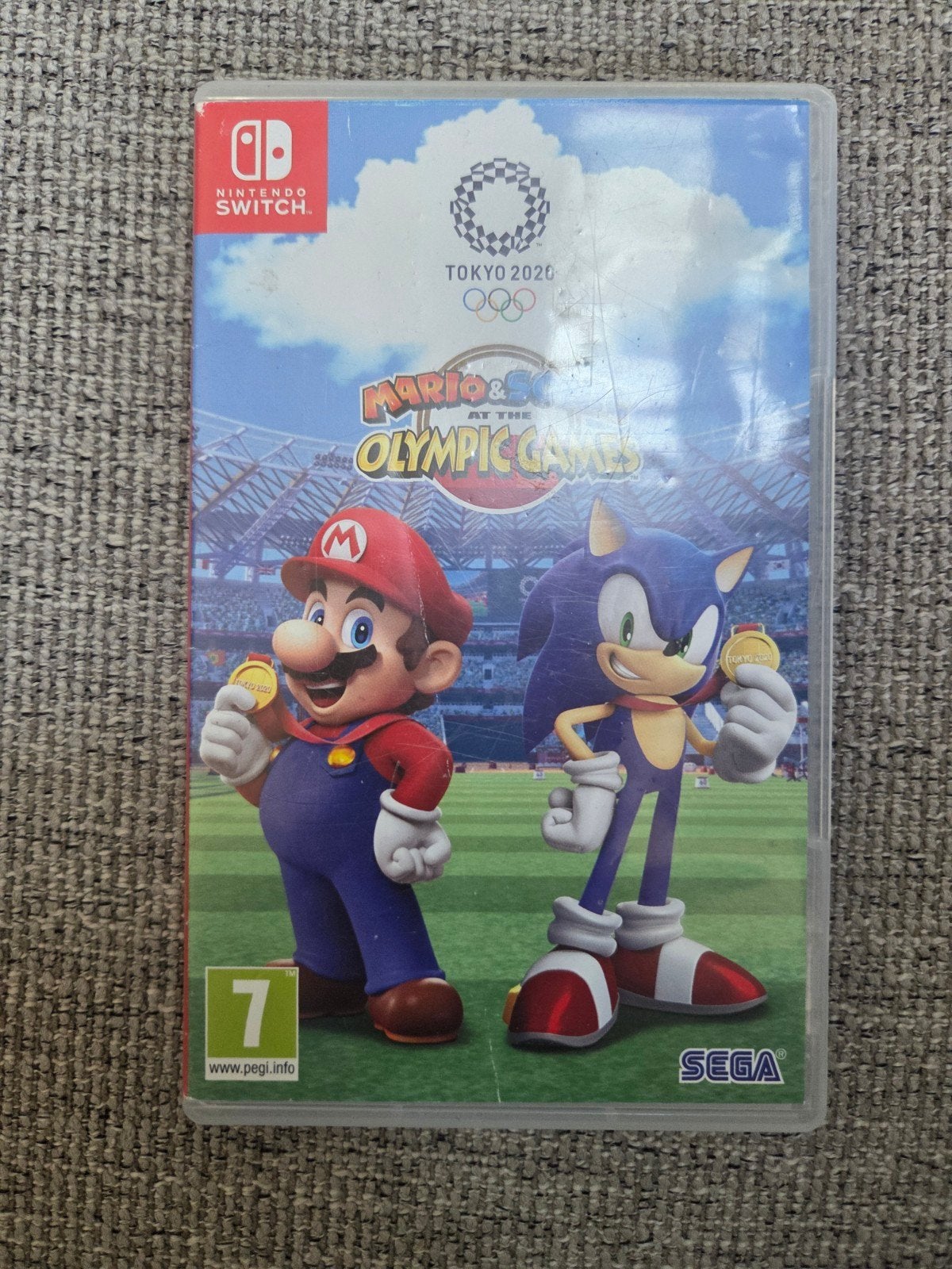 Mario & Sonic op de Olympische Spelen Tokyo 2020 Switch, Gebruikt, Eén computer, Ophalen of Verzenden, 3 spelers of meer