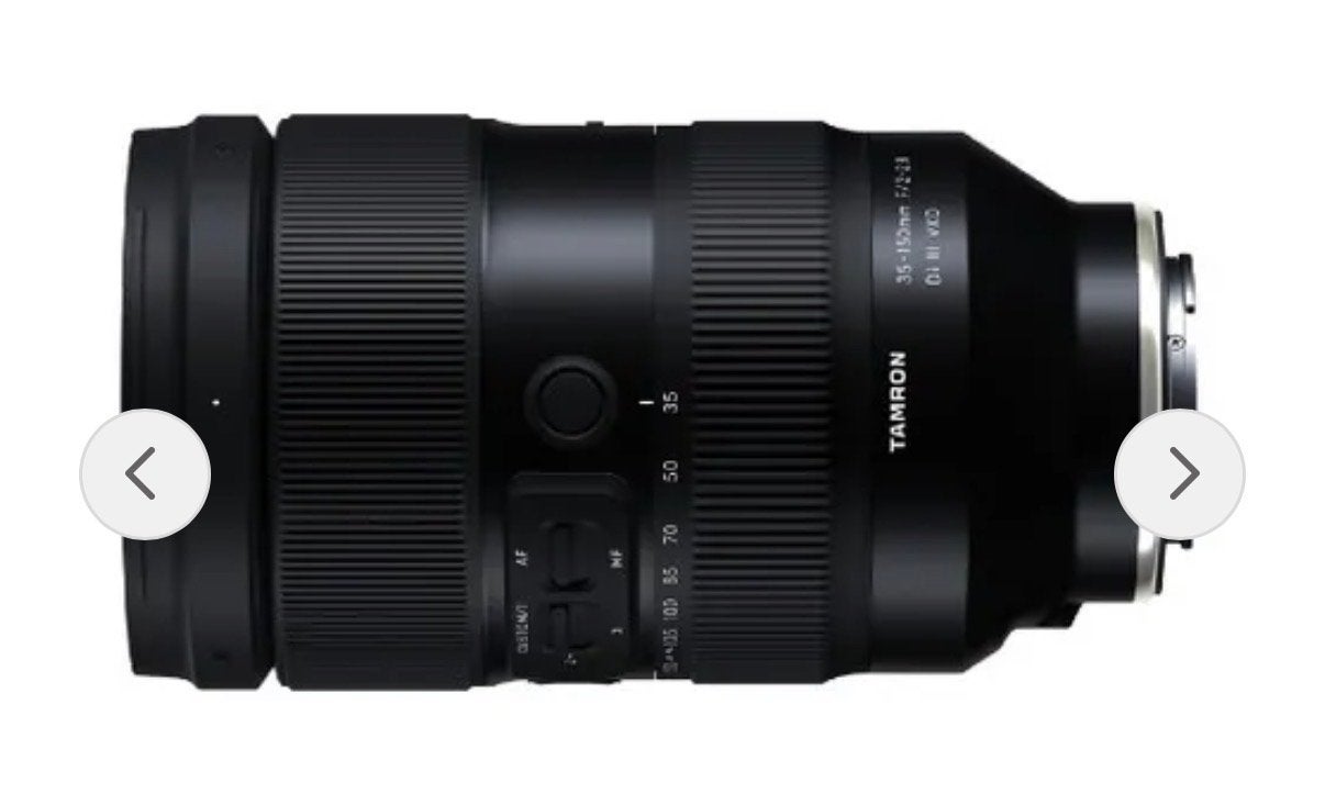 Tamron 35-150mm F/2-2.8 Di III VXD Lens, Audio, Tv en Foto, Fotografie | Lenzen en Objectieven, Ophalen, Autofocus, Overige vattingen