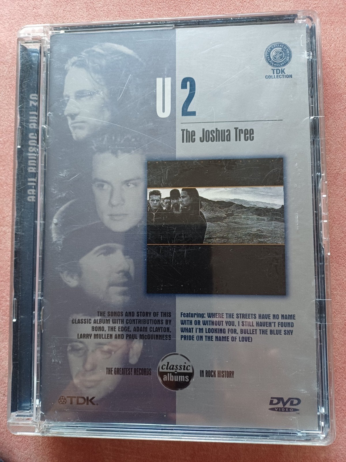 U2 - The Joshua Tree DVD (Classic Albums), Ophalen of Verzenden, Gebruikt