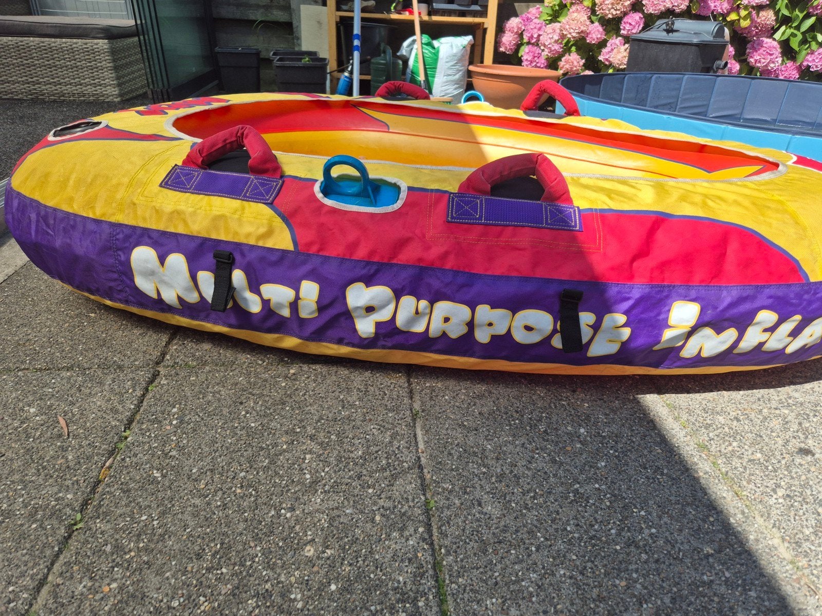 Jobe Multi Purpose Inflatable (MPI) - Opblaasbare Funband, Watersport en Boten, Ophalen