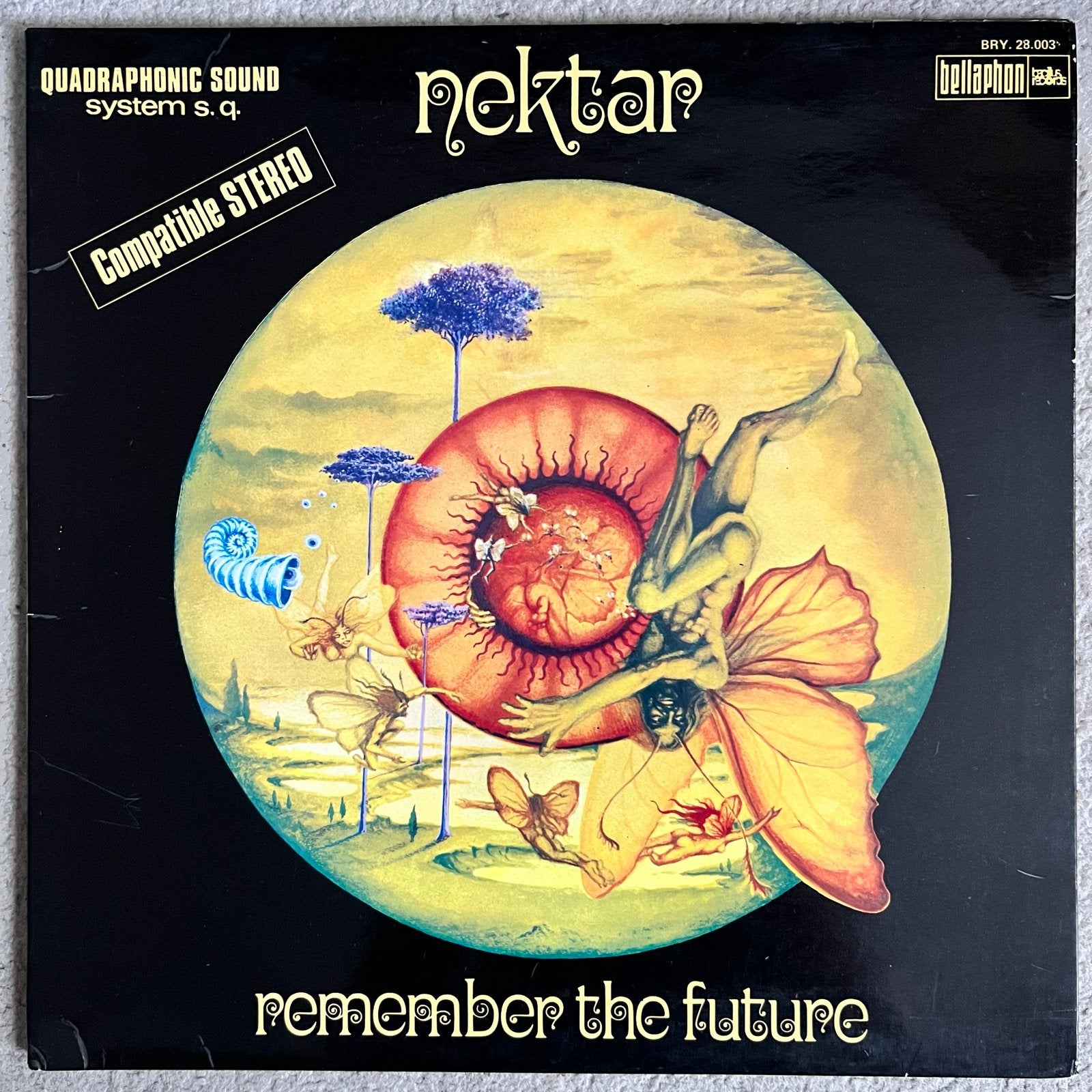 Nektar - Remember the Future (LP, Quadraphonic), LP, Originele persing, Ophalen of Verzenden, 12 inch