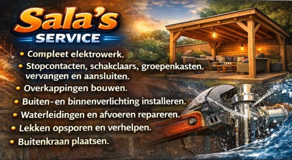 Klusjes man nodig dan ben je bij de goede adres, Vacatures, Overige uren, MBO, Vanaf 1 jaar, Overige vormen