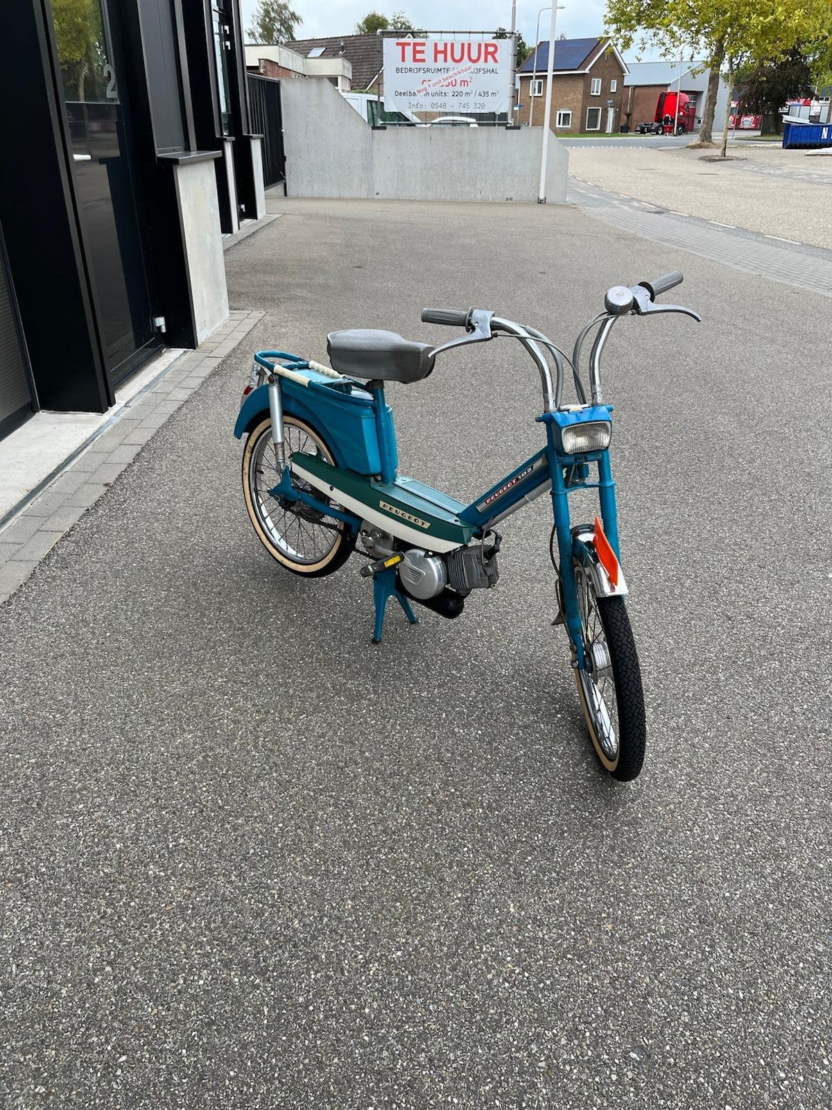 Te koop! Peugeot 102, Ophalen of Verzenden, Gebruikt
