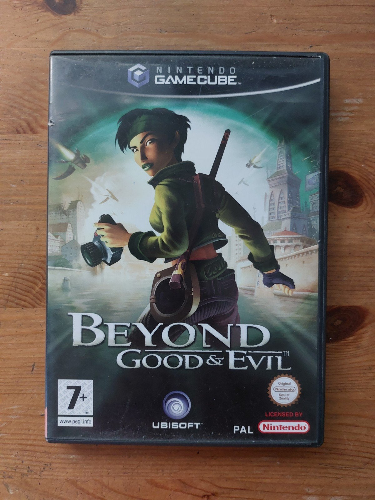 Gamecube spel beyond good & evil, 1 speler, Ophalen of Verzenden, Avontuur en Actie, Vanaf 3 jaar