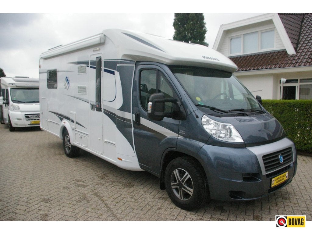 Knaus Sun Ti 700 LEG ,,,,, VERKOCHT ,,,,,, Ringverwarming, Fiat, Airbags, Bedrijf