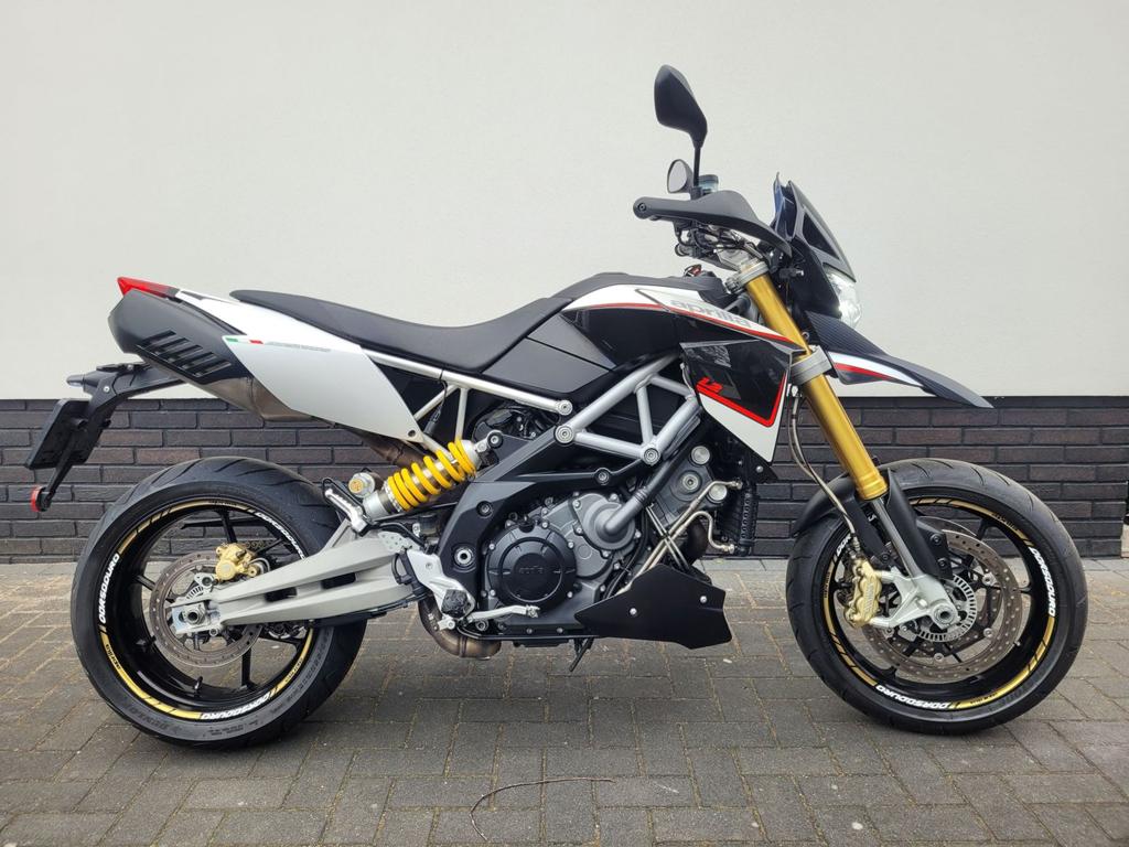 APRILIA DORSODURO 1200 ABS-mooie motor-zie fotos! (bj 2012), Motoren, Motoren | Aprilia, Bedrijf, SuperMoto, meer dan 35 kW, 2 cilinders