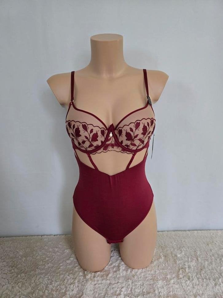 Nieuw lisca body voorgevormd 80b 85b 80c 85c 75d, Kleding | Dames, ., Ophalen of Verzenden, BH, .