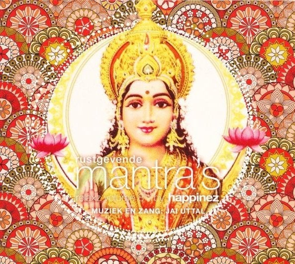 Jai Uttal - Rustgevende Mantra's - Relaxz Volume 8, Cd's en Dvd's, Ophalen of Verzenden, Zo goed als nieuw, Overige typen