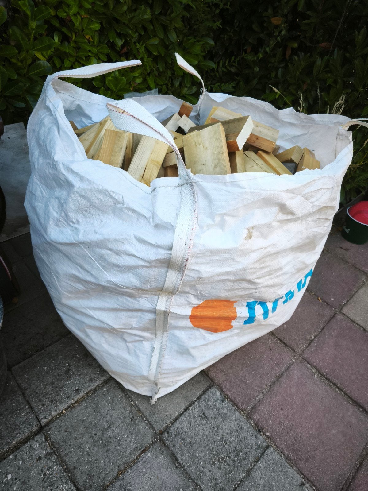 Houtblokken voor kachel of vuurkorf, Minder dan 3 m³, Ophalen, Overige houtsoorten, Blokken