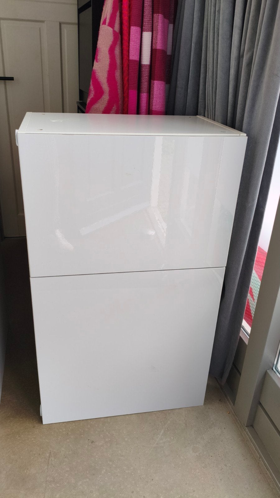 2 ikea method keuken kasten  40x60x100 grijs, Huis en Inrichting, Ophalen, Gebruikt, 50 tot 100 cm, Minder dan 100 cm