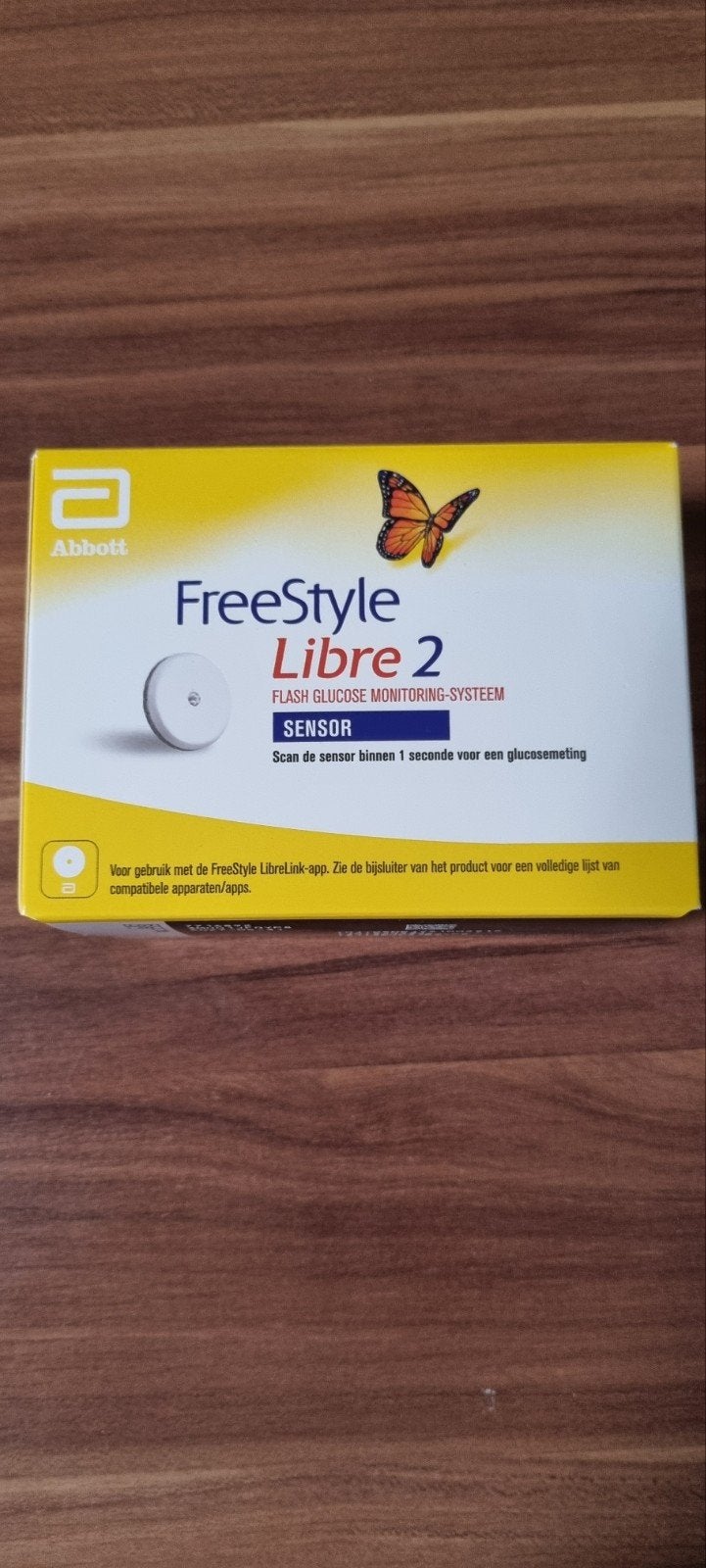 Abbott FreeStyle Libre 2 Sensor - Meerdere beschikbaar, Verzenden, Nieuw, Overige typen