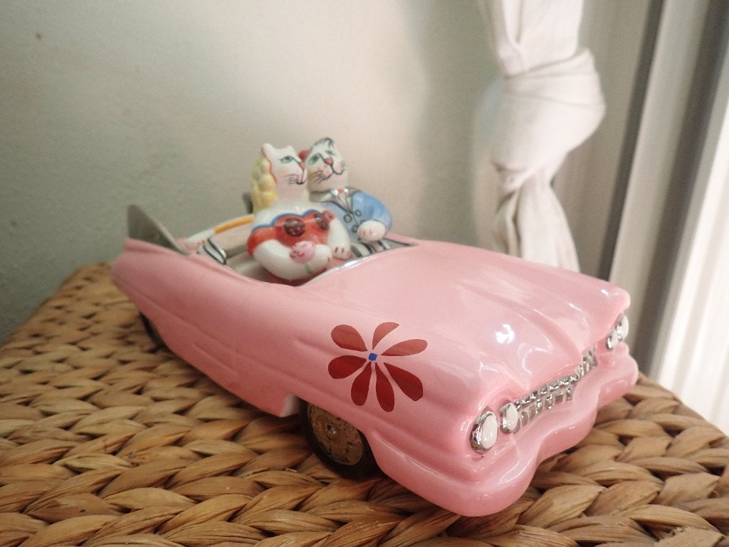 Villeroy Boch R. Benedikt. Oldtimer Pink, Verzamelen, Beelden en Beeldjes, Zo goed als nieuw, Dier, Ophalen of Verzenden