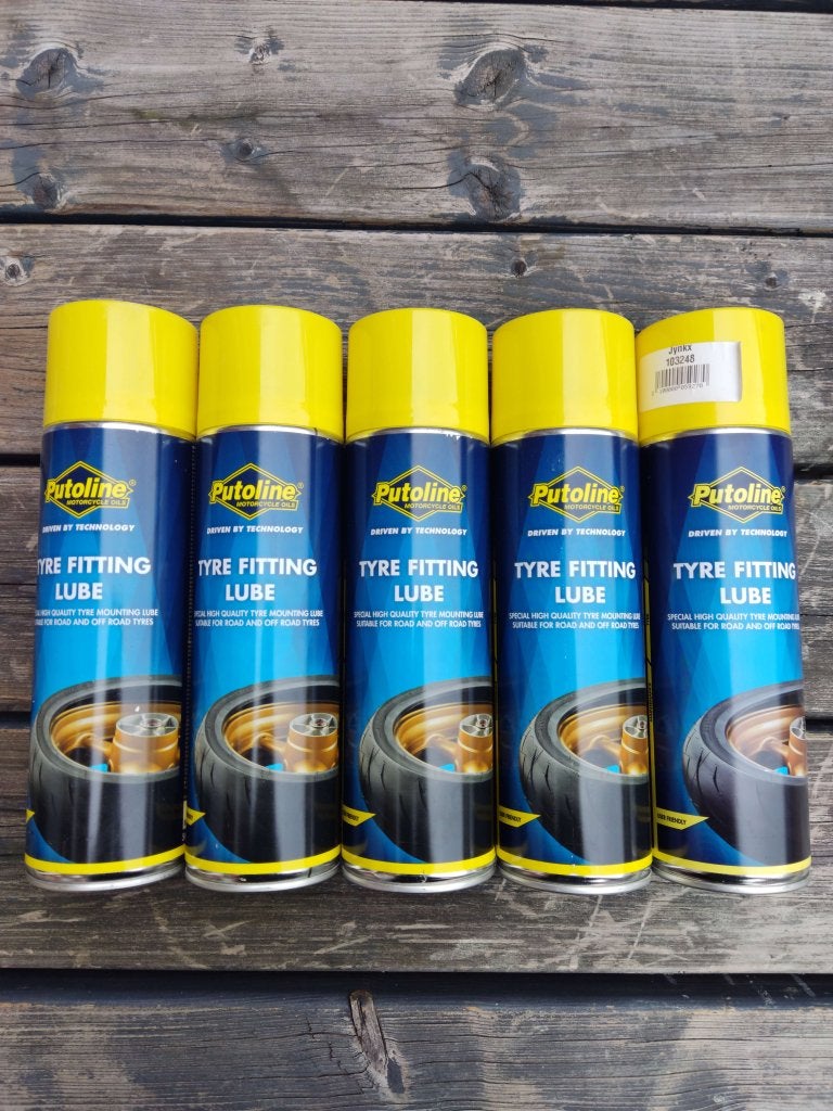 Bandenmontagespray Putoline Tyre Fitting Lube 5x, Info@jynkx.com, Nieuw, Ophalen of Verzenden, Piazza 99