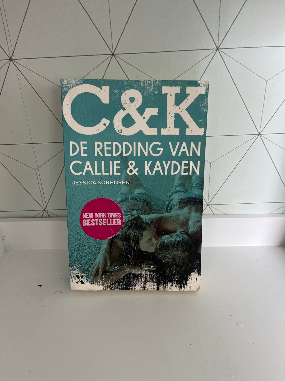 De Redding van Callie & Kayden - Jessica Sorensen, Ophalen of Verzenden, Zo goed als nieuw, Nederland