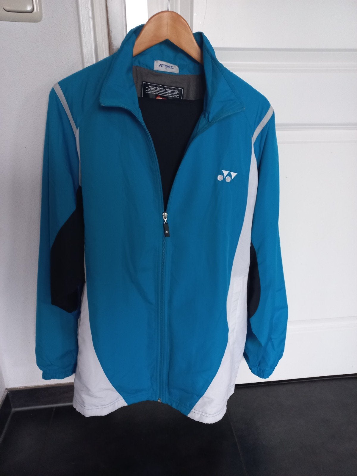 Zo goed als nieuw Yonex trainingspak xl, Blauw, Maat 56/58 (XL), Zo goed als nieuw, Racketsport