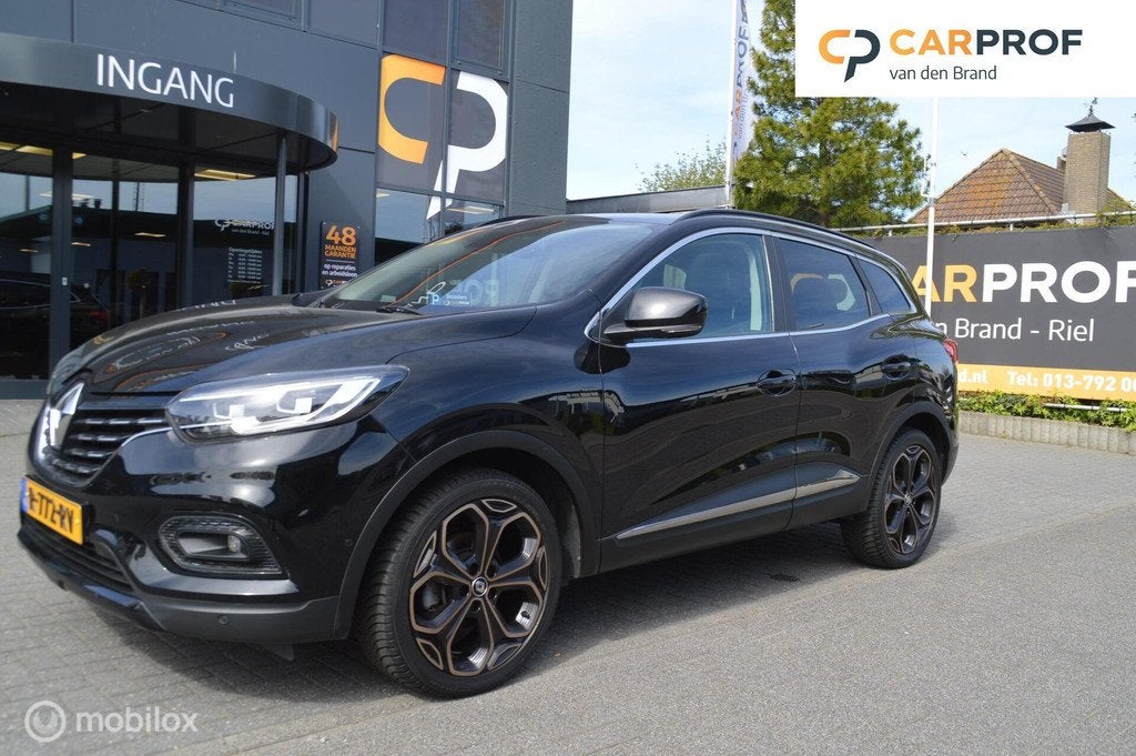 Renault Kadjar 1.3 TCe Black Edition PANO AUTOM CAMERA TREKH, Auto's, Renault, Gebruikt, Euro 6, 4 cilinders, Automatische klimaatregeling