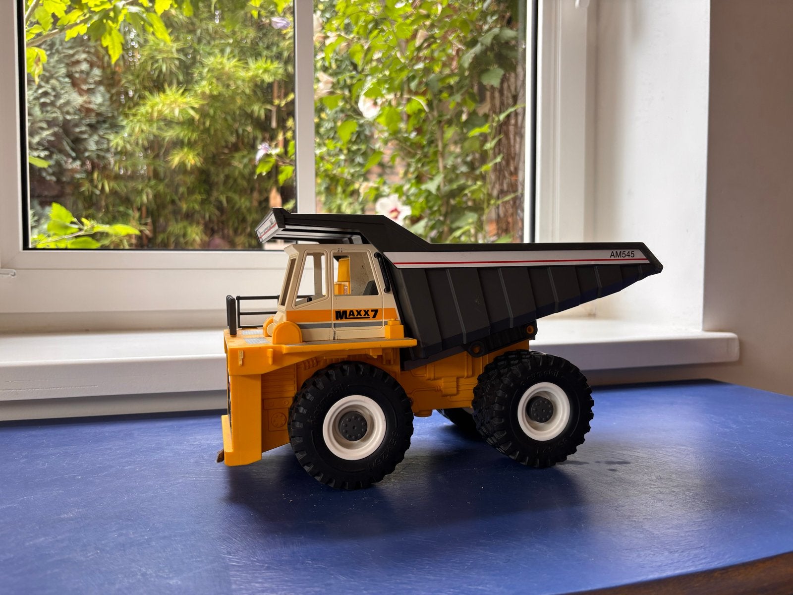 Playmobil Kiepwagen Maxx 7 AM545, Kinderen en Baby's, Ophalen, Gebruikt, Complete set, Voertuig