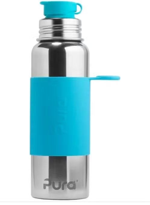 ZGAN! Pura Sportfles 850 ml - Drinkfles - Bidon €14,99, Ophalen of Verzenden, Zo goed als nieuw