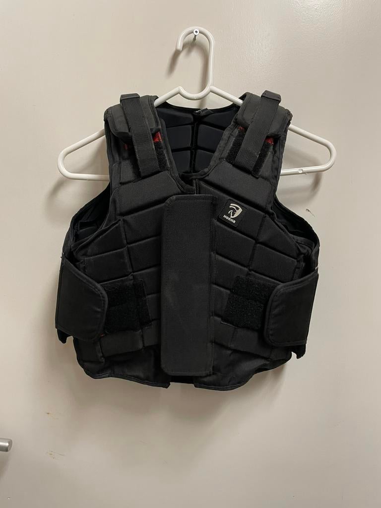 Horka Bodyprotector child L zwart, Ophalen of Verzenden, Zo goed als nieuw, Overige soorten, Bovenkleding